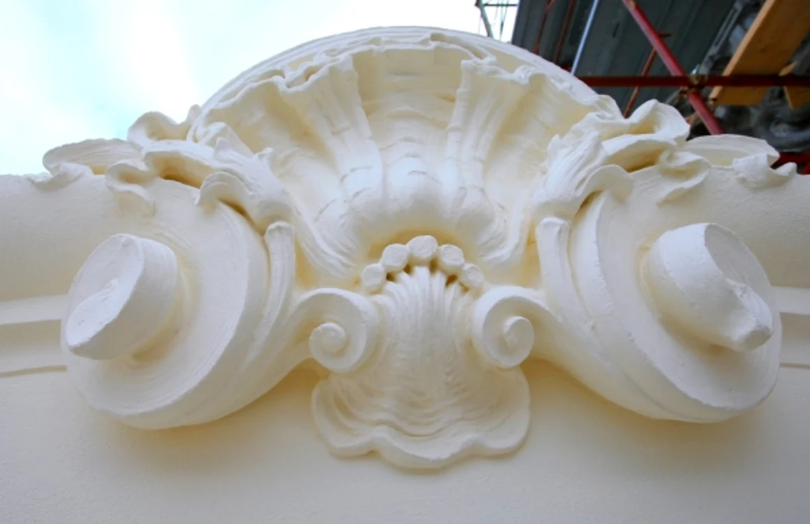 Cazinoul din Constanţa - ornamente refacere Sursa Primăria Constanţa