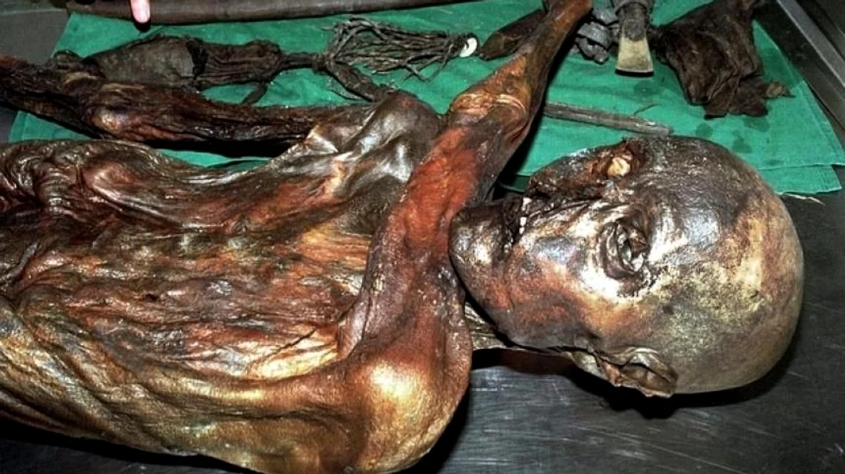 Misterul morţii lui Ötzi se adânceşte jpeg