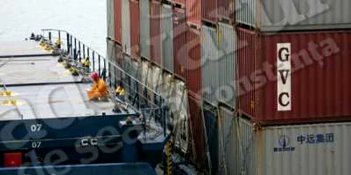 Mărfurile au fost găsite într-un container sosit din China