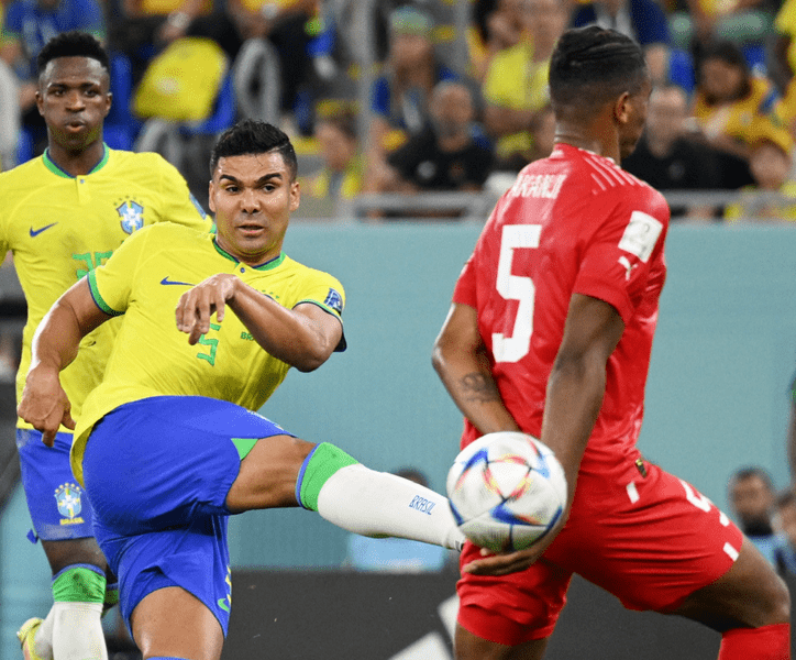 Brazilia - Elveția. Elvețienii s-au ținut tare de favorita la titlu. Echipa lui Neymar merge în optimi