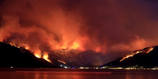 Incendiu in Turcia FOTO EPA-EFE