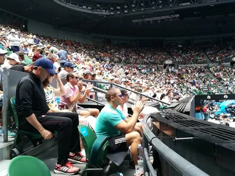 darren cahill la ao foto iulian anghel