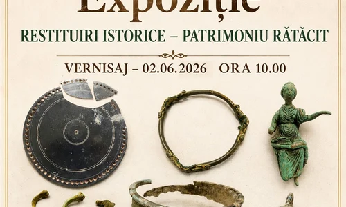 Expoziția „Restituiri istorice. Patrimoniu rătăcit” la Palatul Magna Curia din Deva
