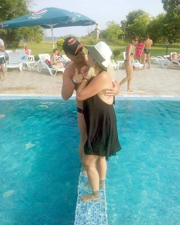 Iuliana şi Adrian au fost toată ziua cu zâmbetul pe buze