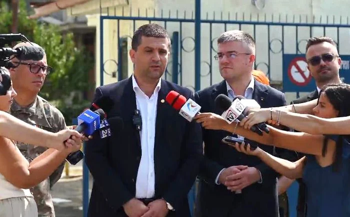 Radu Miruță și Irineu Darău