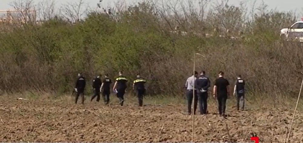 Percheziții la un posibil suspect în cazul femeii tranșate, al cărei cadavru a fost găsit pe un câmp de lângă A1