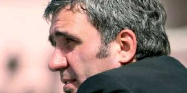 Spania: Hagi, în vizită la FC Barcelona