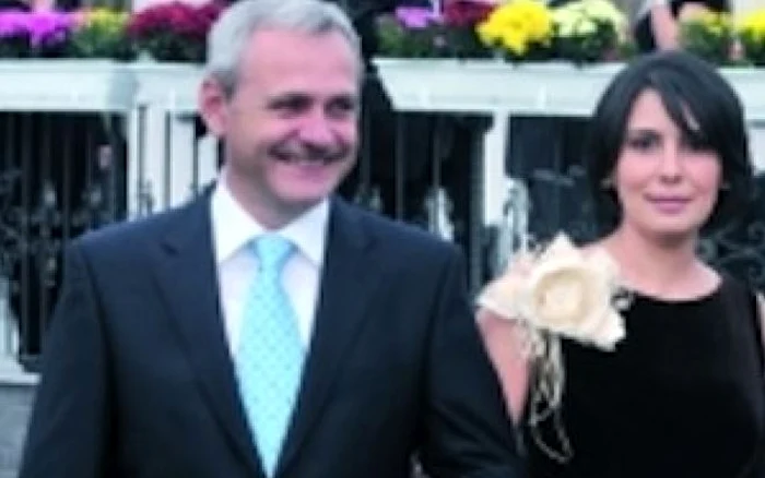 Liviu Dragnea, într-o fotografie alături de fosta soție, Bombonica (foto: jurnalgiurgiuvean.ro)