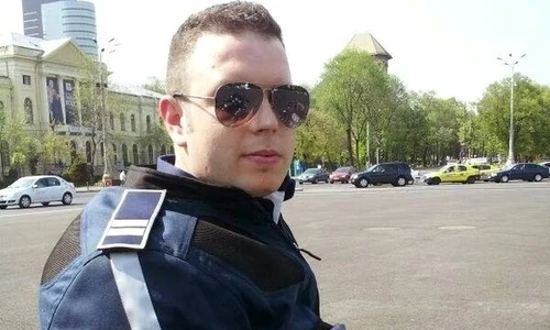 Polițistul Bogdan Gigină a murit la 28 de ani jpeg