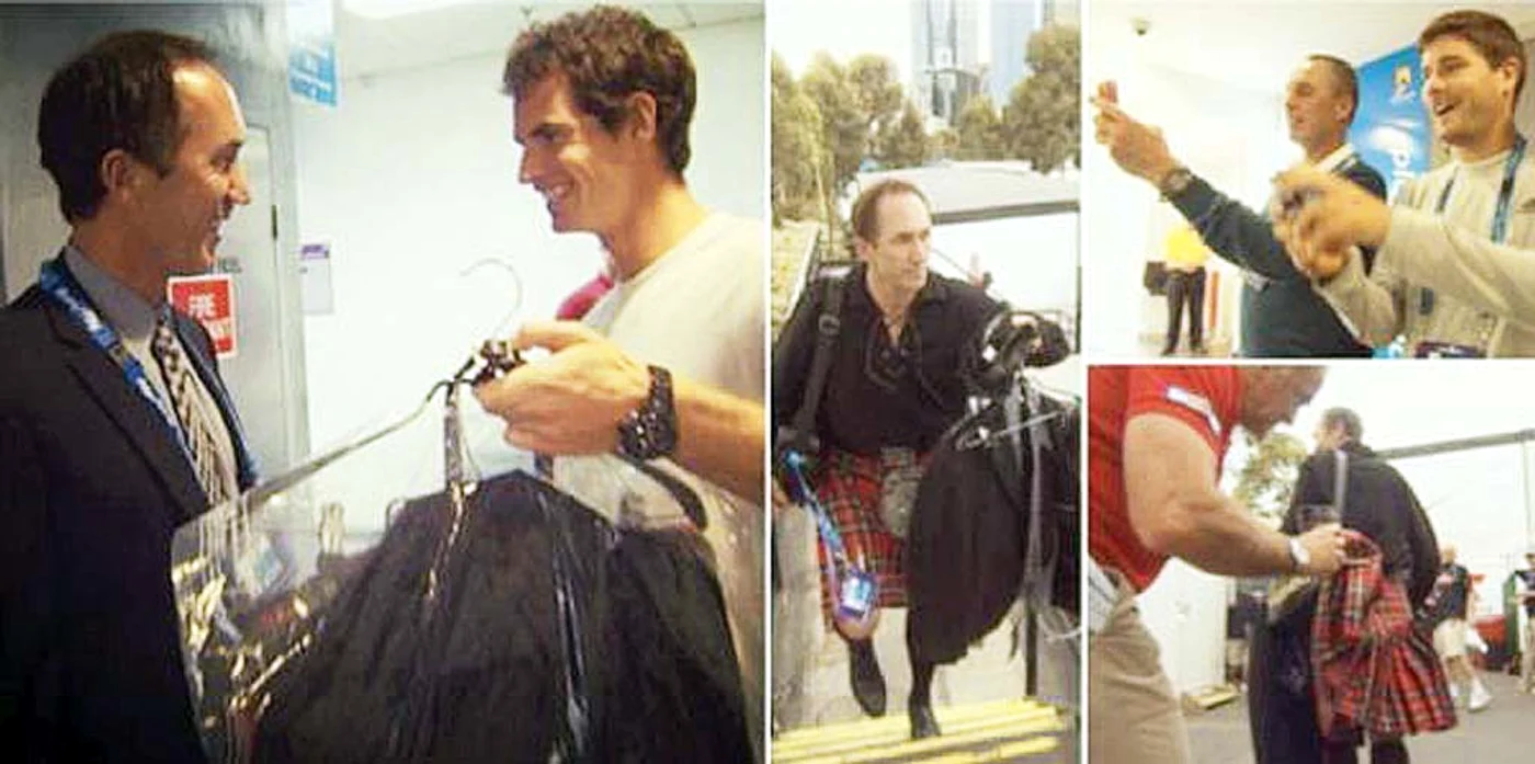 Andy Murray i-a ales kilt-ul  lui Cahill 