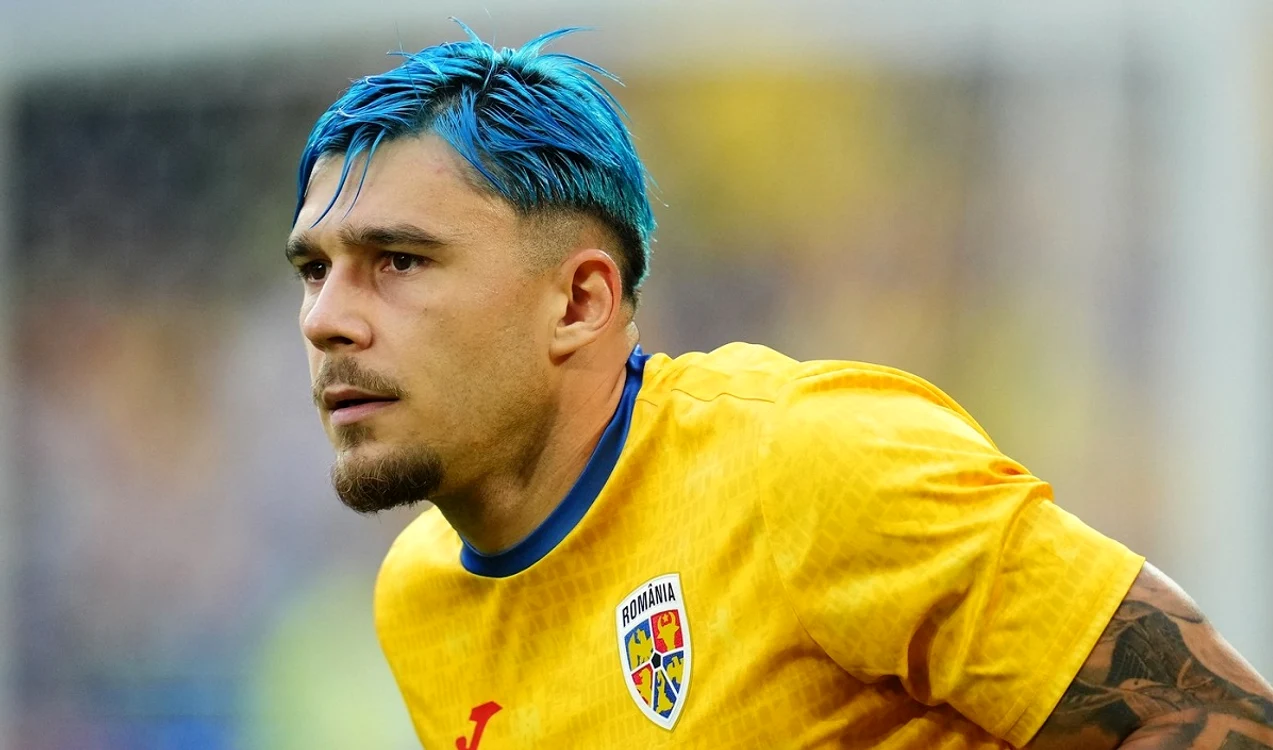 Andrei Rațiu a scos capul în fotbalul mare la EURO 2024