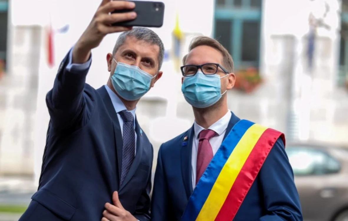 Dan Barna a fost surprins de modul în care s-a realizat schimbul de putere de la Timişoara FOTO Petru Cojocaru