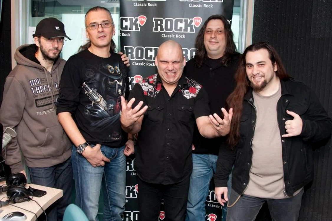 
    Blaze Bayley la Rock FM  