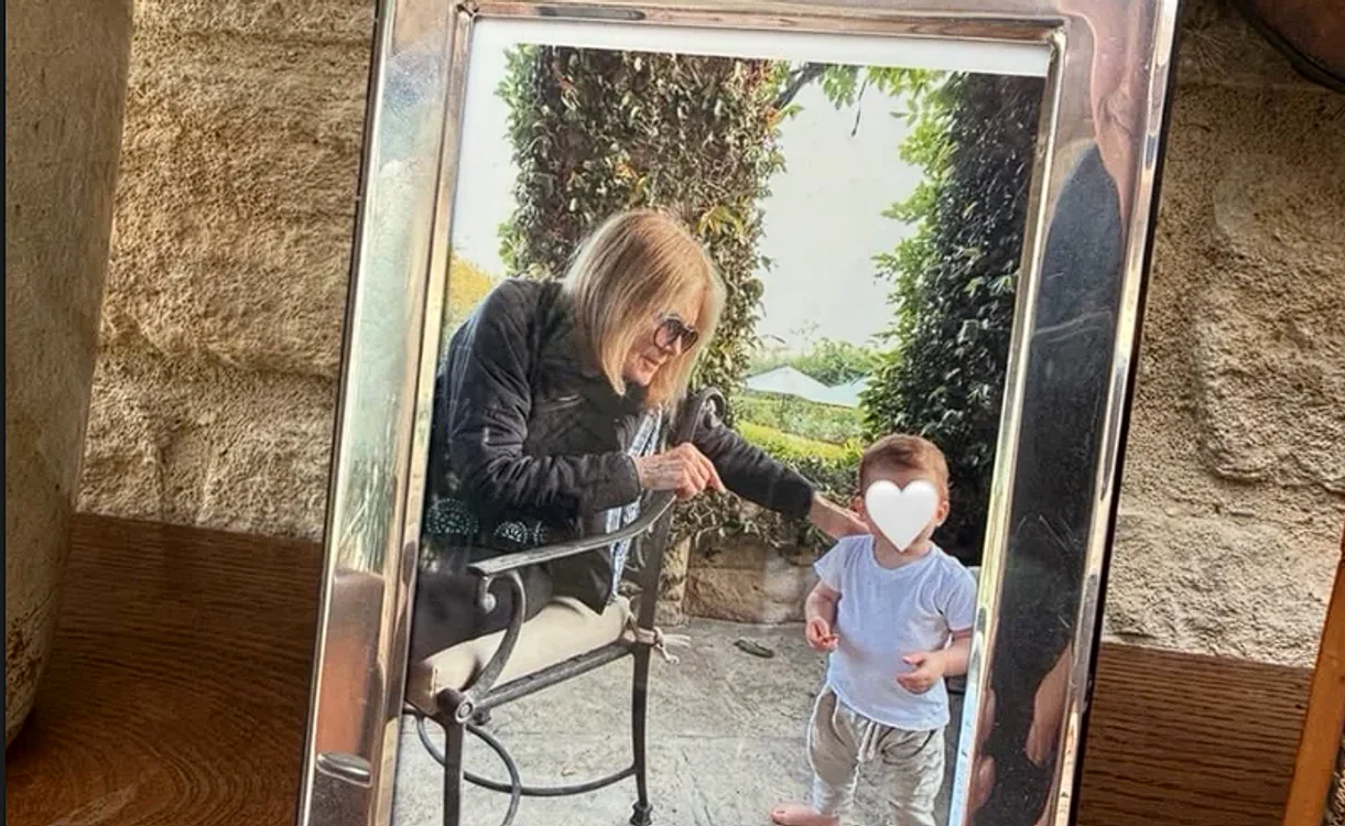 Gloria Steinem împreună cu Archie