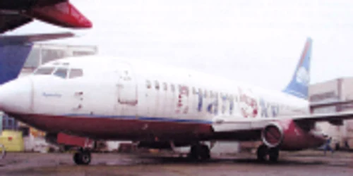 Avionul este din 1985 şi nu mai poate fi înmatriculat