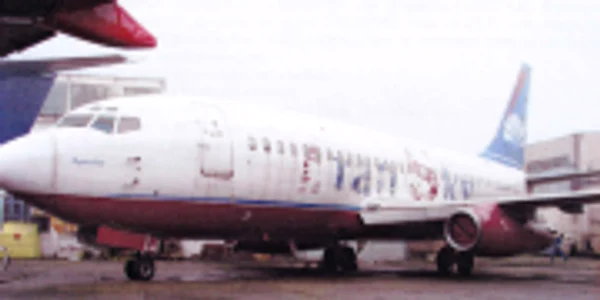 Avionul este din 1985 şi nu mai poate fi înmatriculat