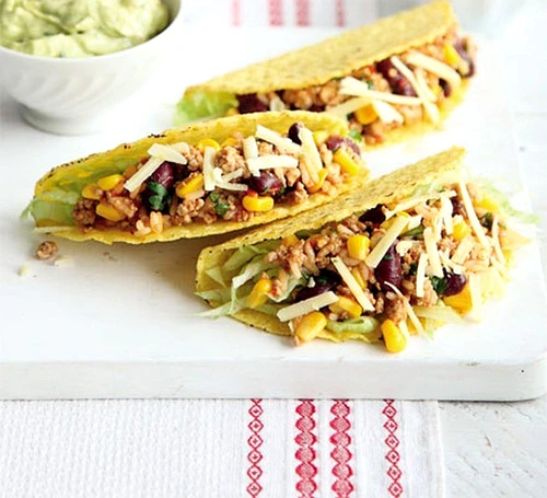 Tacos din curcan si orez jpeg