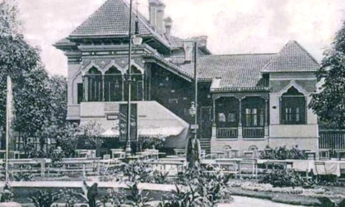 Restauratul Doina este fostul Bufet de la Şosea dinainte de război jpeg