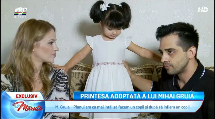 Familia Gruia este compusă din patru membri