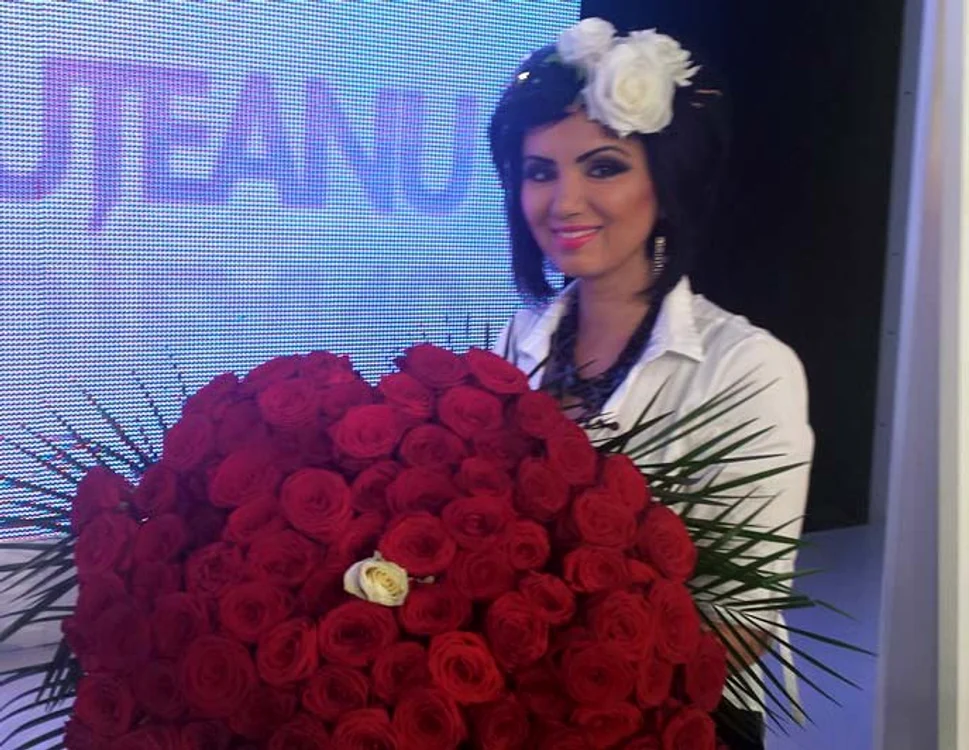 Adriana Bahmuţeanu a fost sărbătorită de colegii de la tv 