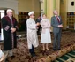 Margareta a României în vizită la Moscheea Regele Carol I