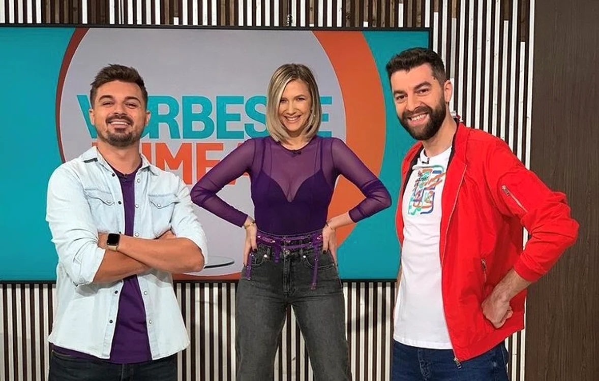 
    Shurubel (dreapta) a revenit la "Vorbește lumea"foto: PRO TV  