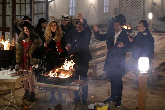 Florin Pastramă a avut parte de o petrecere pe cinste 