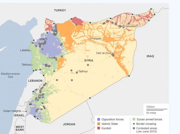 Siria FOTO BBC