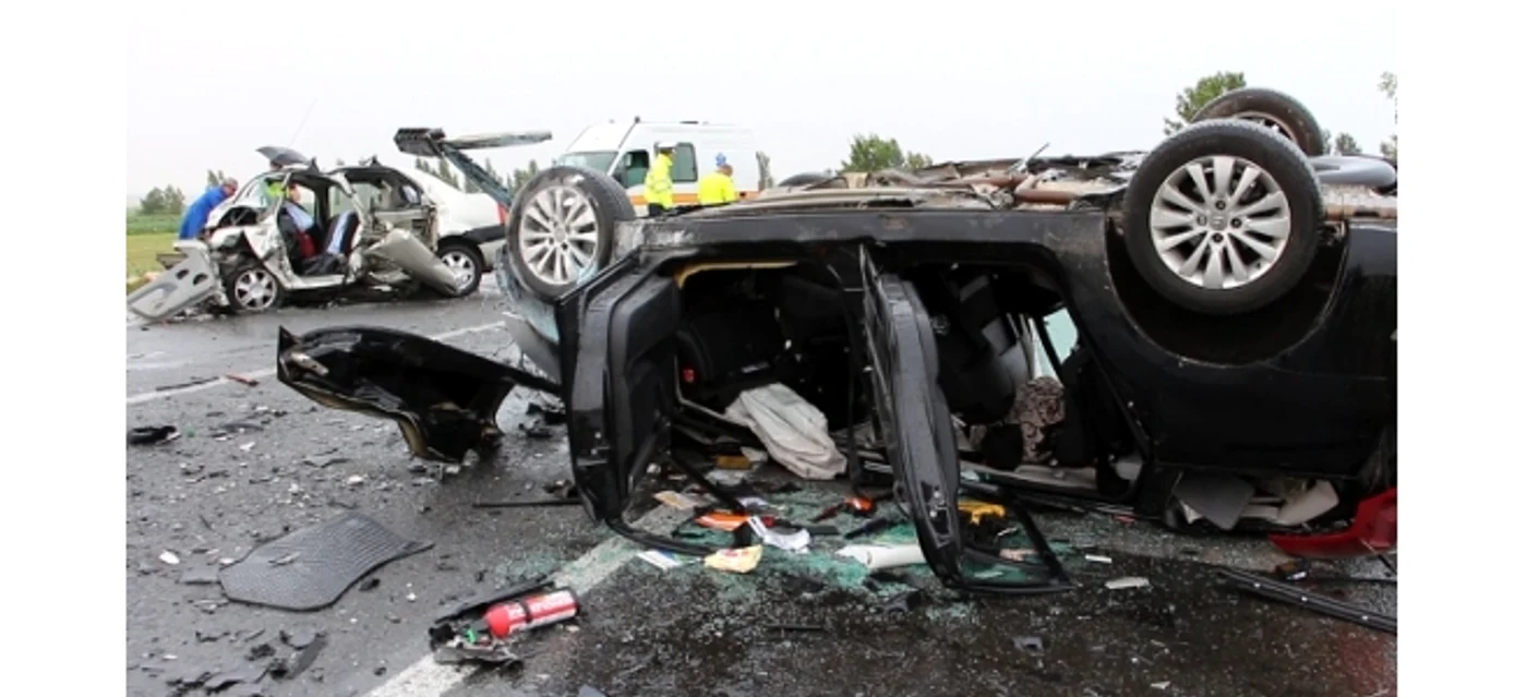 
    Accident grav în județul BuzăuFoto: Opinia de Buzău  
