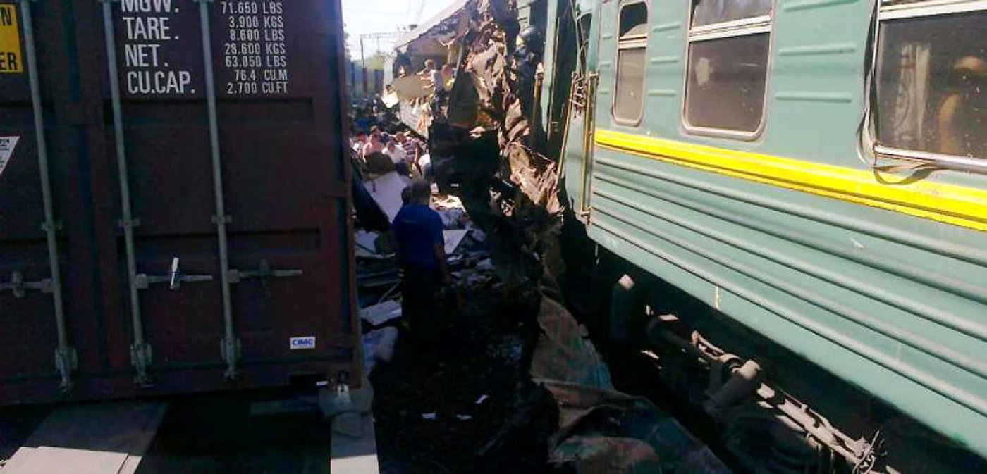 accident tren