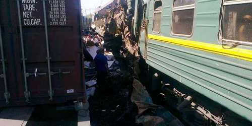 accident tren