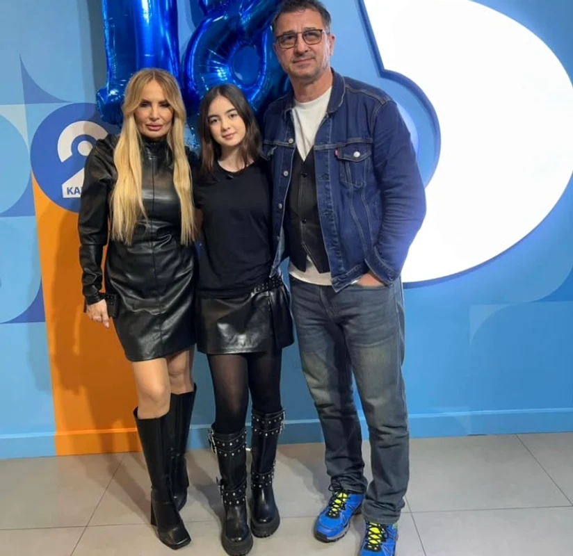 Maria, fiica Danei Gyorfi, stă acasă să învețe, vara aceasta foto: Instagram
