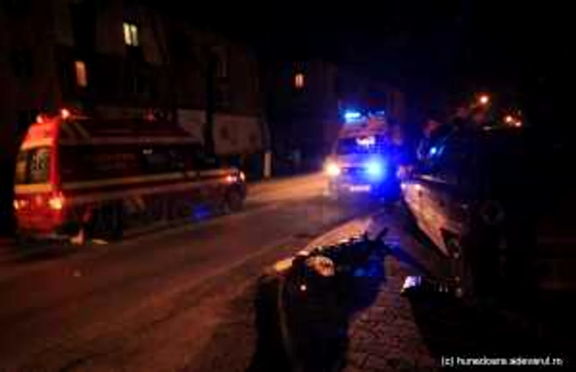 accident hunedoara