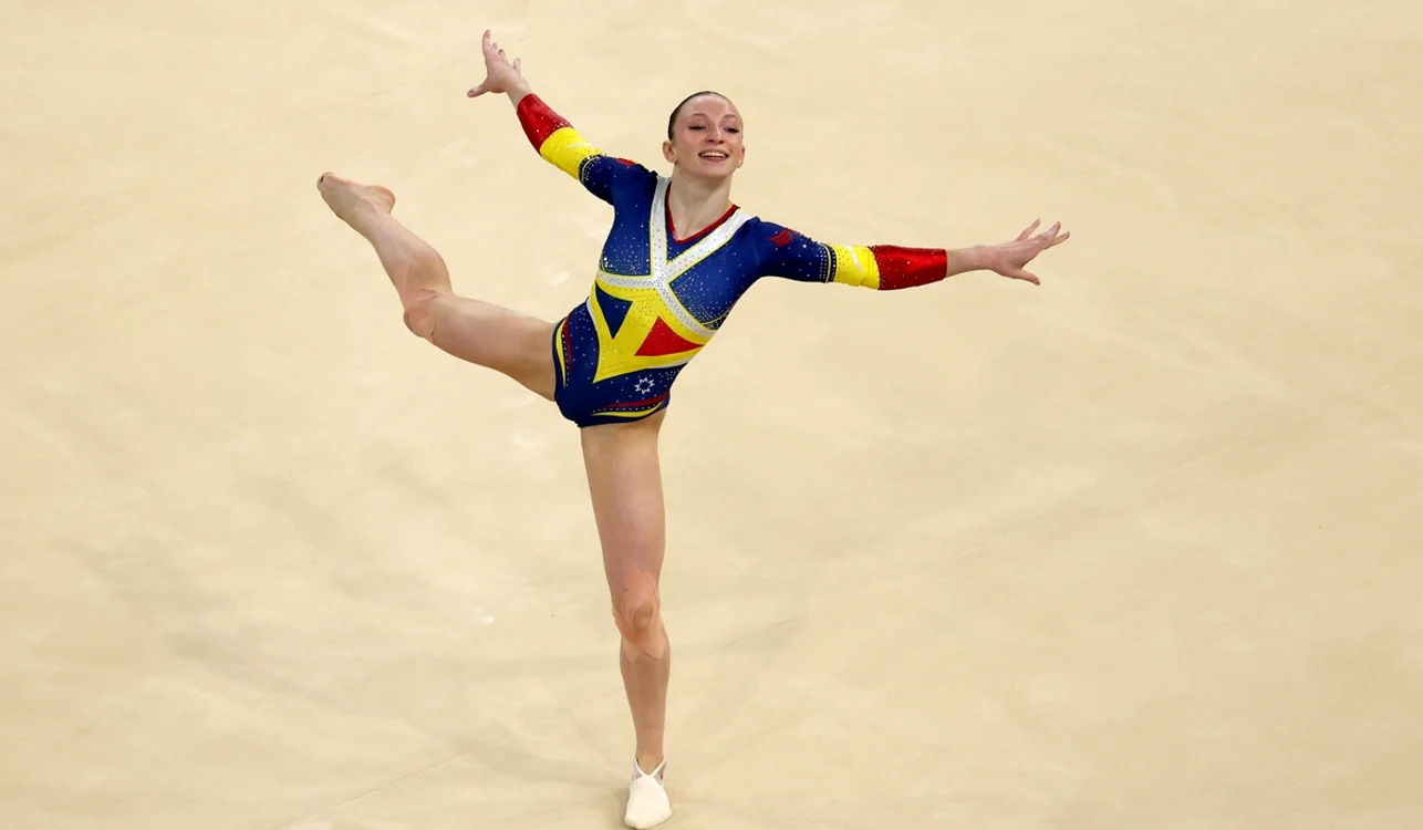 Ana Maria Bărbosu, una dintre cele mai bune gimnaste din țară (FOTO: Getty Images)