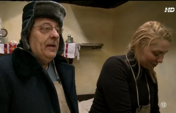 Actorul a fost ajutat să-şi facă bagajele