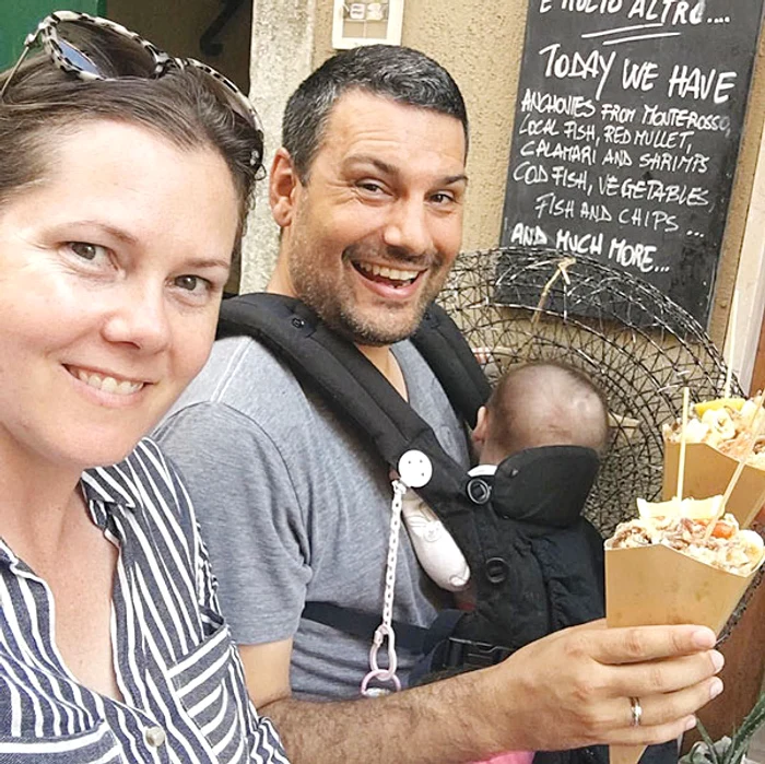 Micuţa a ajuns în Italia când avea doar câteva luni. SURSĂ FOTO: INSTAGRAM