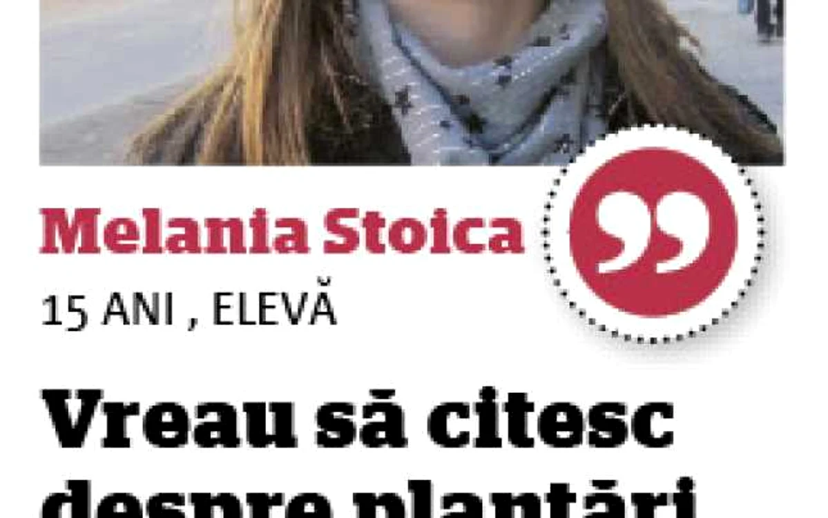 Melania Stoica