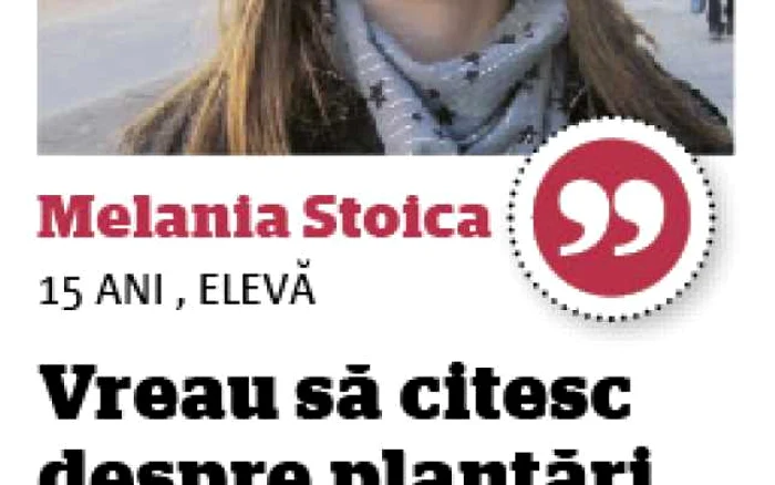 Melania Stoica