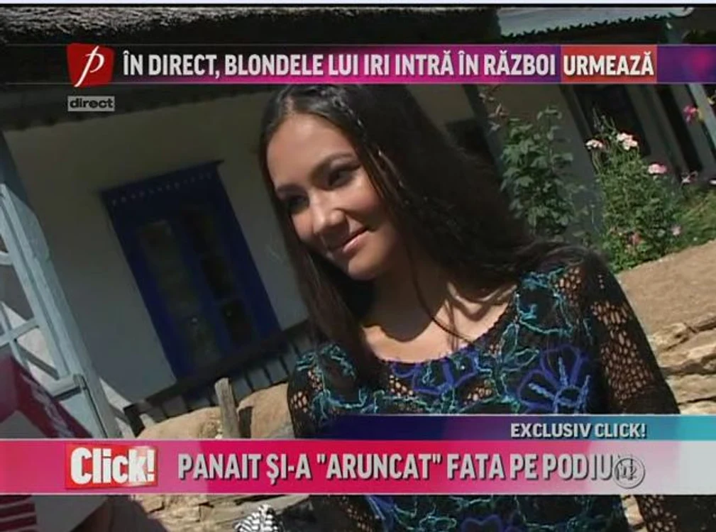 Maria Panait a vorbit despre cariera pe care vrea să o urmeze
