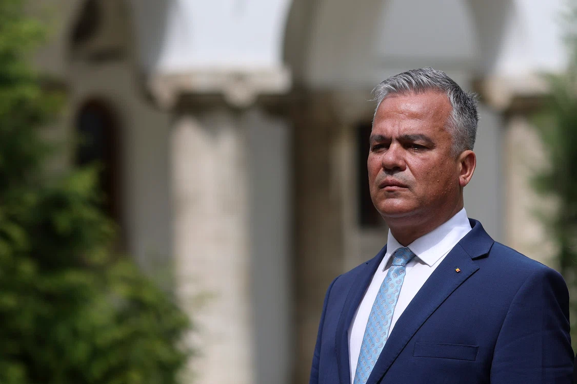 Adrian Veştea a finalizat programul de guvernare. FOTO: Inquam/Octav Ganea