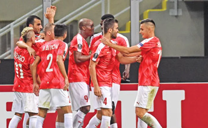 
    Hoban şi colegii lui au produs surprizaFoto: Guliver/ GettyImages  