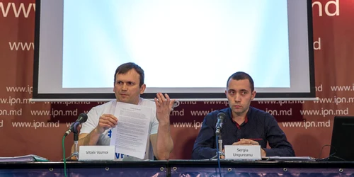 Vitalie Voznoi si Sergiu ungureanu FOTO IPN Elena Covalenco