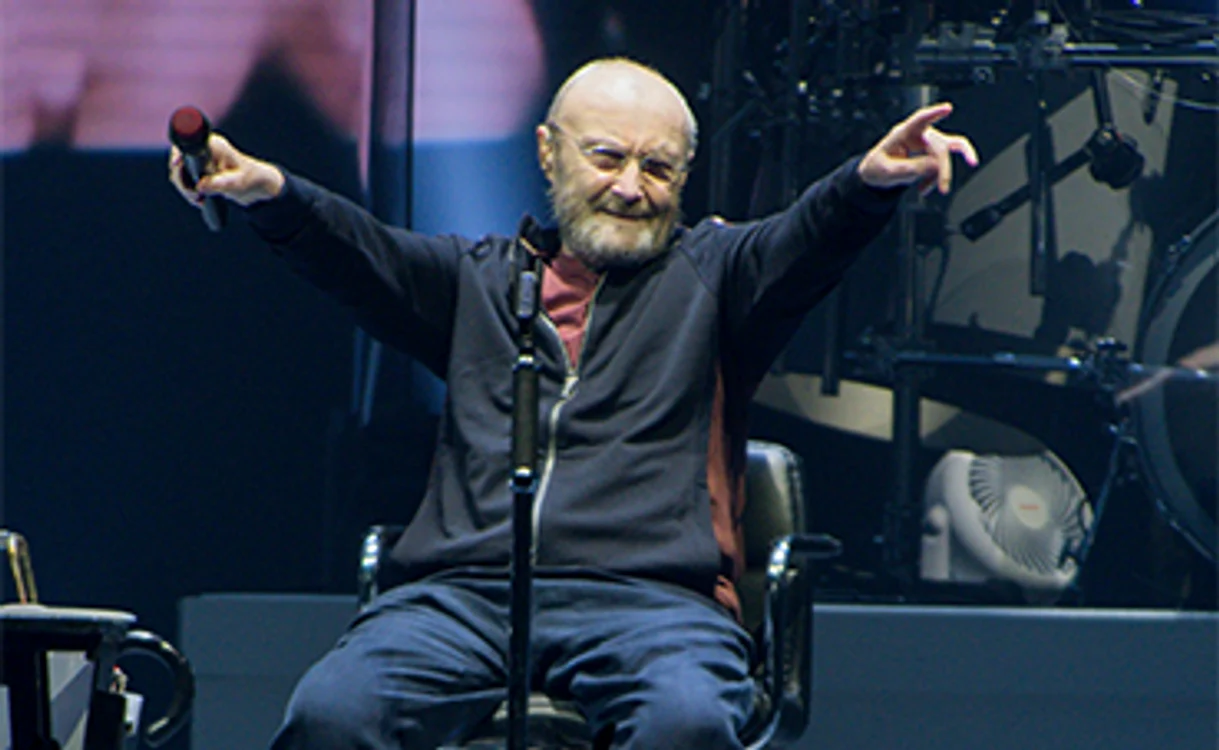 Phil Collins s-a retras definitiv din industria muzicală. Foto: Getty Images