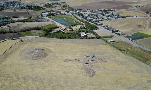 Situl arheologic Gird-î Kazhaw se află în regiunea Kurdistan din nordul Irakului(© Institutul de Științe Arheologice, Universitatea Goethe din Frankfurt)