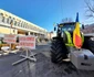 O nouă zi de proteste al agricultorilor în centrul Timișoarei FOTO Ștefan Both
