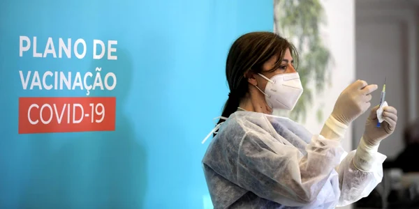 Vaccinare coronavirus Portugalia FOTO EPA-EFE