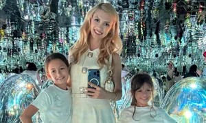 Andreea Balan, Ella, Clara, foto Instagram jpg