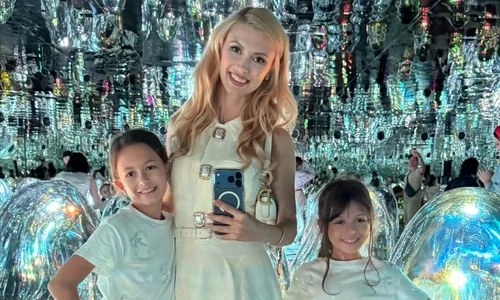 Andreea Balan, Ella, Clara, foto Instagram jpg