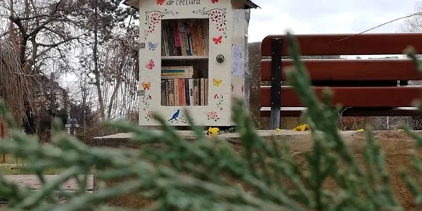 Căsuţa de lectură FOTO Alex Dascălu