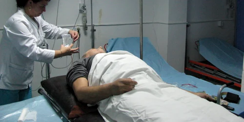 Vânătorul rănit a ajuns la Urgențe